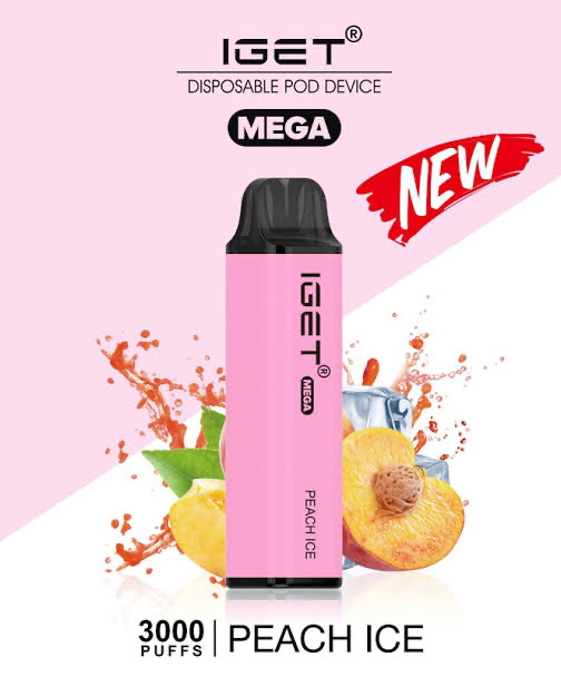 IGET Mega 3000 Puffs