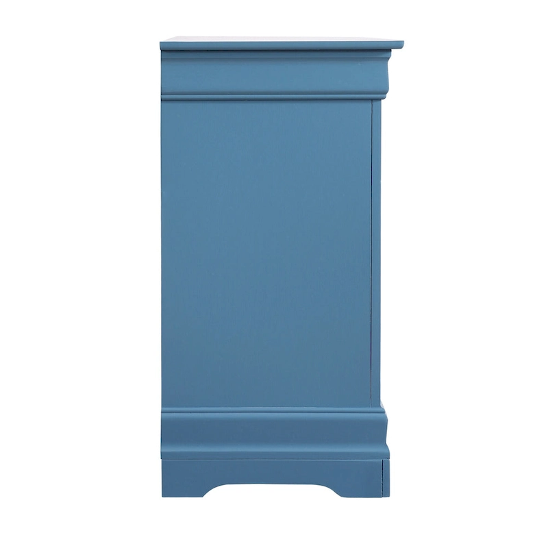 Louis Phillipe 6-Drawer Double Dresser