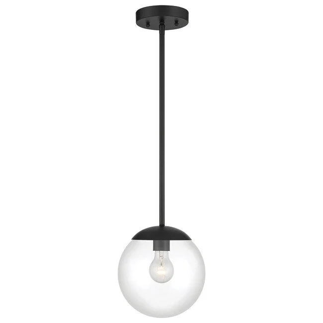 Minka Lavery 2790 Auresa 8  Wide Mini-Pendant / Semi-Flush Convertible