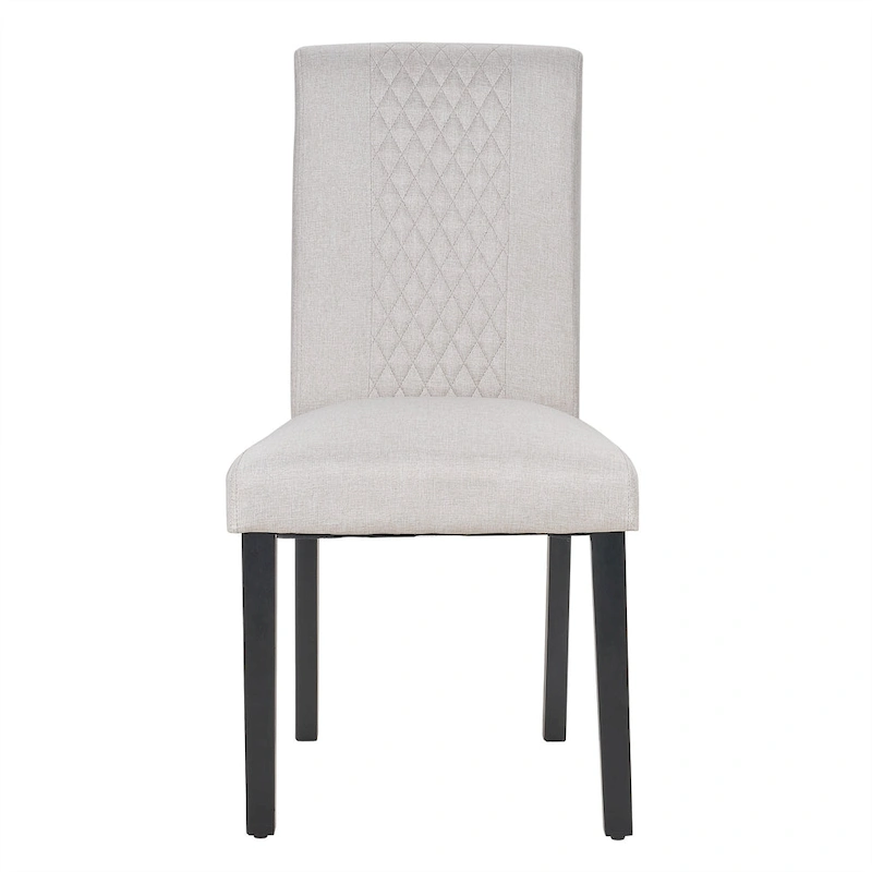 Upholstered Dining Chairs Set of 4 Parson Classic Upholstered Dining Chair,Modern 37 Parson Chairs