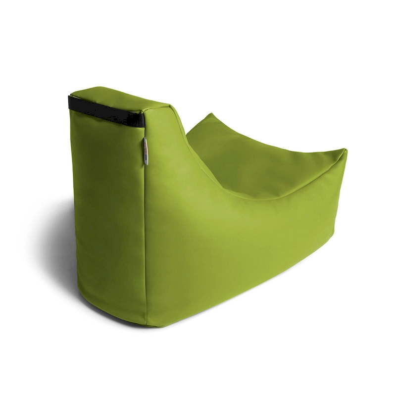 Jaxx Juniper Jr Kids Bean Bag Chair, Premium Vinyl, Royal Blue