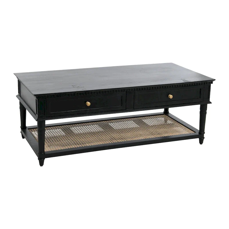 Acacia Wood Coffee Table