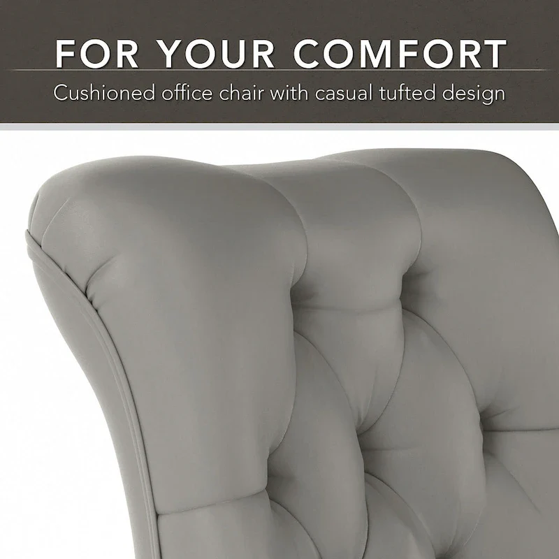 Key West Mid Back Tufted Office Chair by Bush Furniture