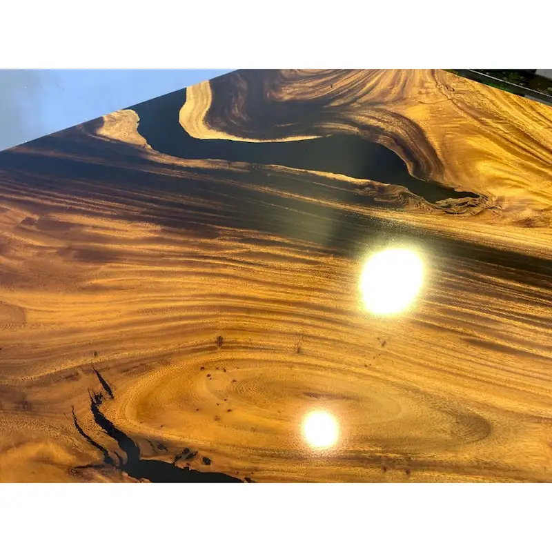 Sundaland 118  Large Slap Live Edge Dining Table