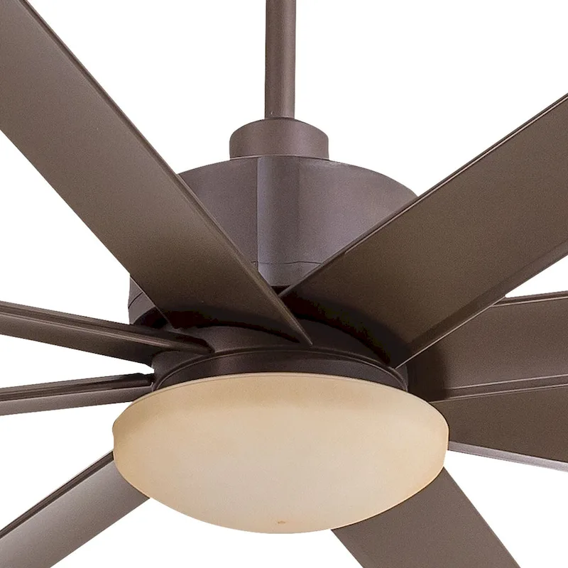 Minka Aire Slipstream Oil Rubbed Bronze 8 Blade 65 Inch Ceiling Fan