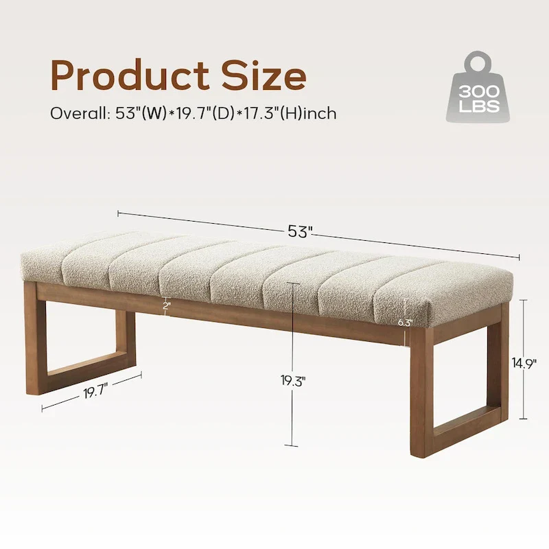 45 Entryway Upholstered Bench Shoe Rack Bench