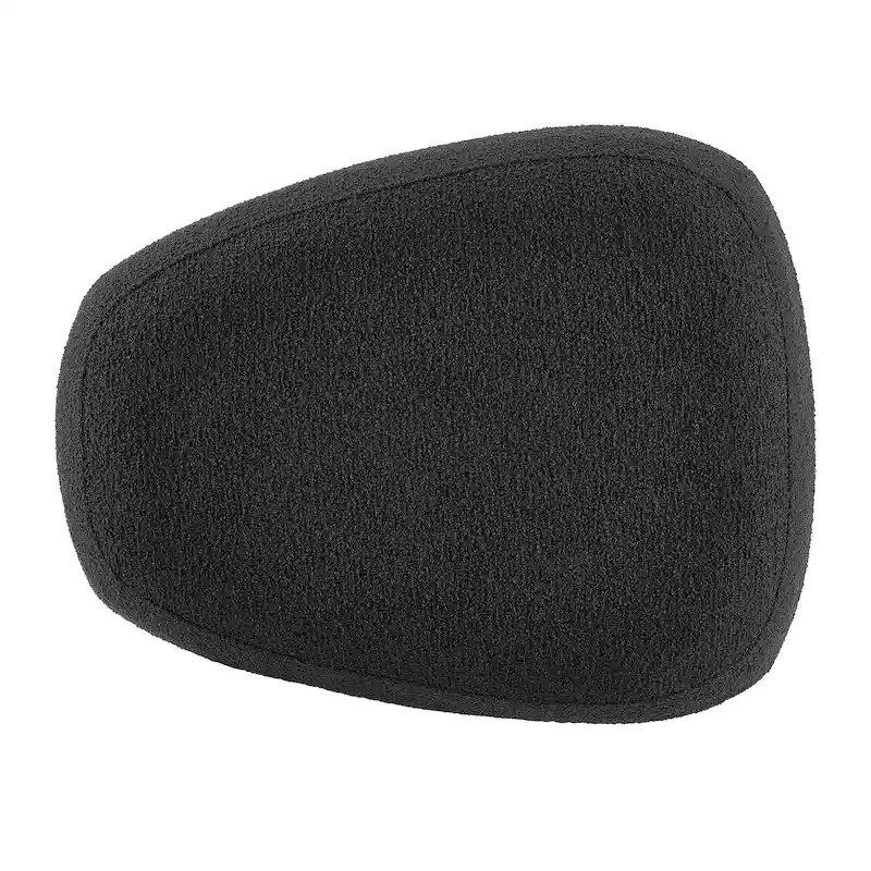 Carlese Boucle Ottoman