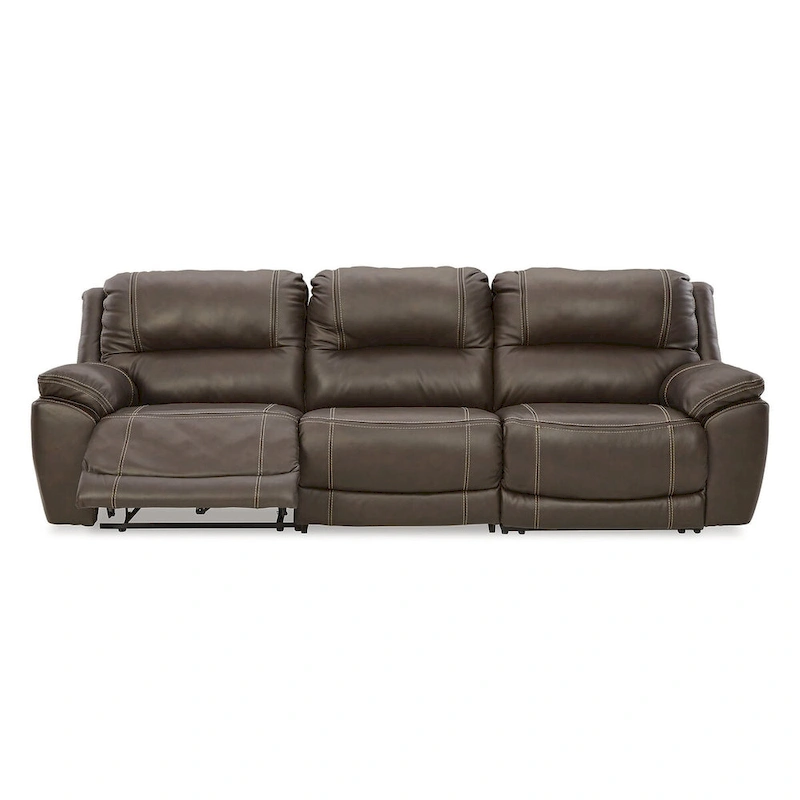 Signature Design by Ashley Dunleith 3-Piece Power Reclining Sectional Sofa