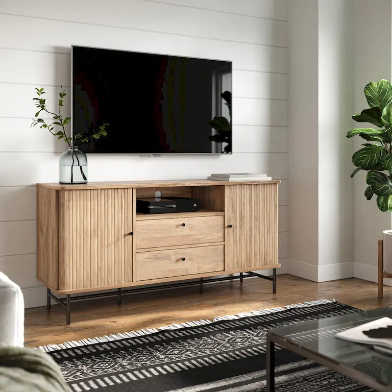 Riko Curved Sideboard Buffet