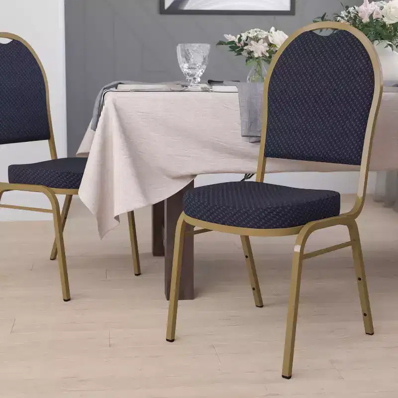 Flash Furniture HERCULES Series Dome Back Stacking Banquet Chair