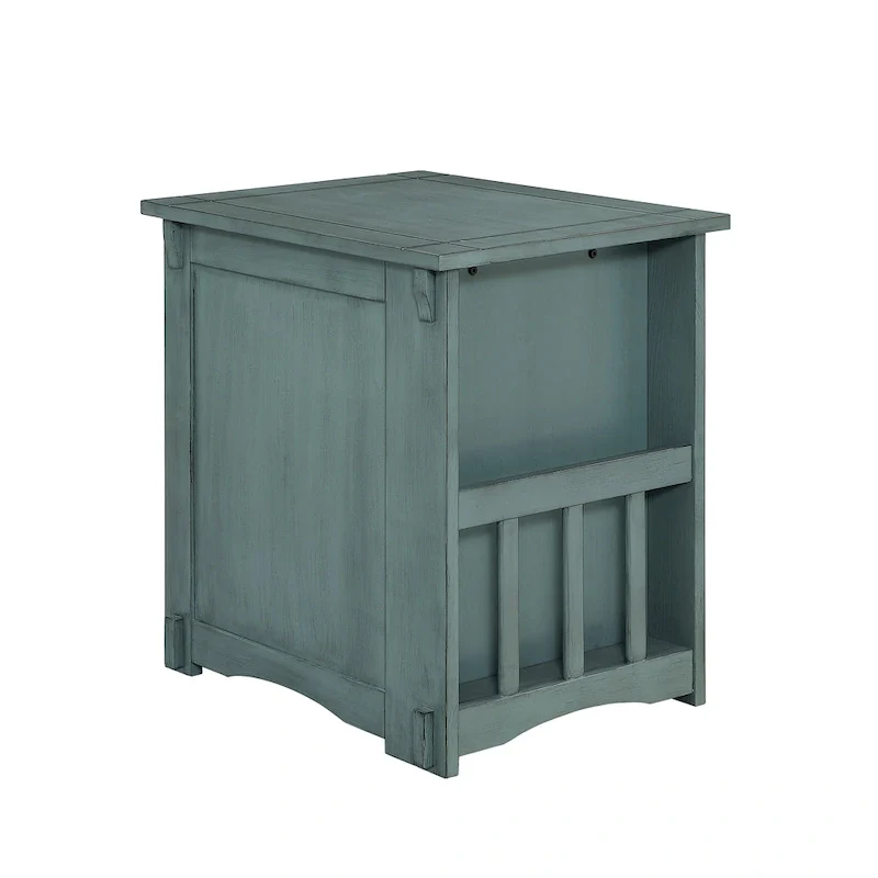 Derek Side Table Grey