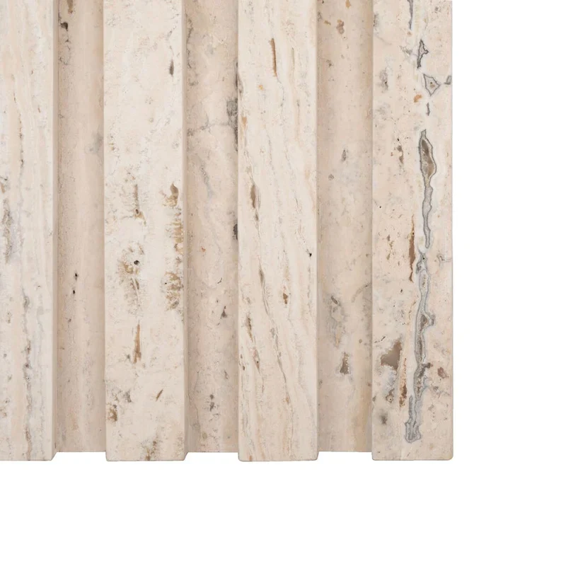 Square Marble Accent Table — 21