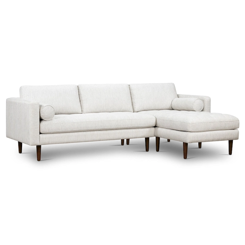 Poly & Bark Napa 104.5 Fabric Right Sectional Sofa