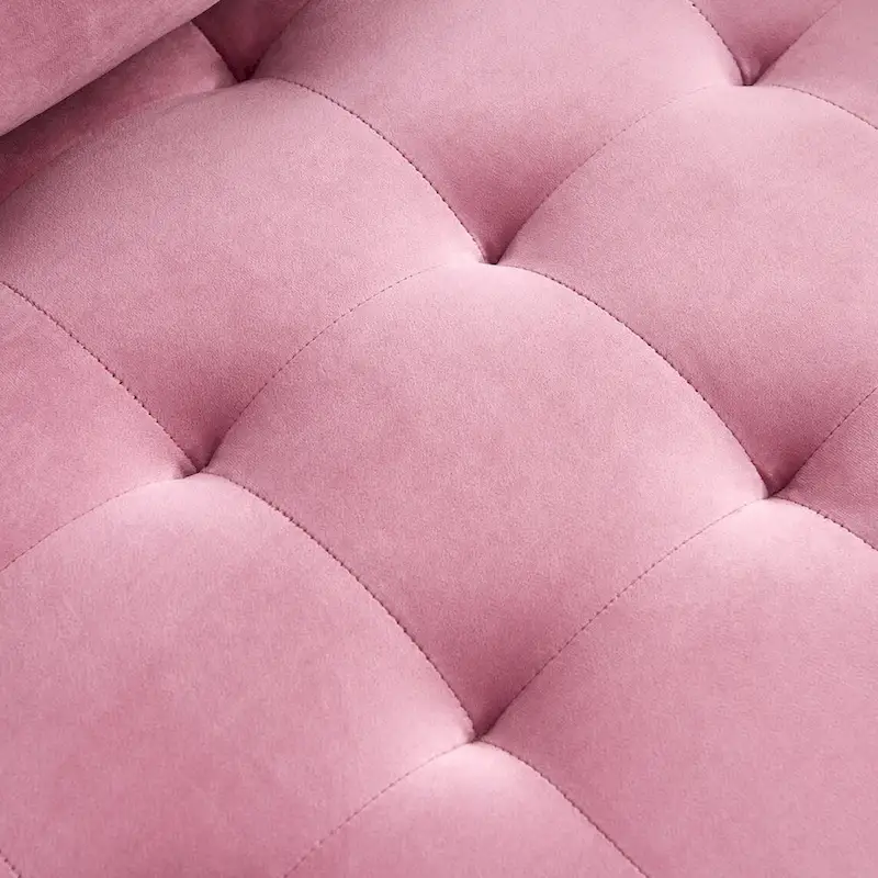 Velvet Fabric Sofa
