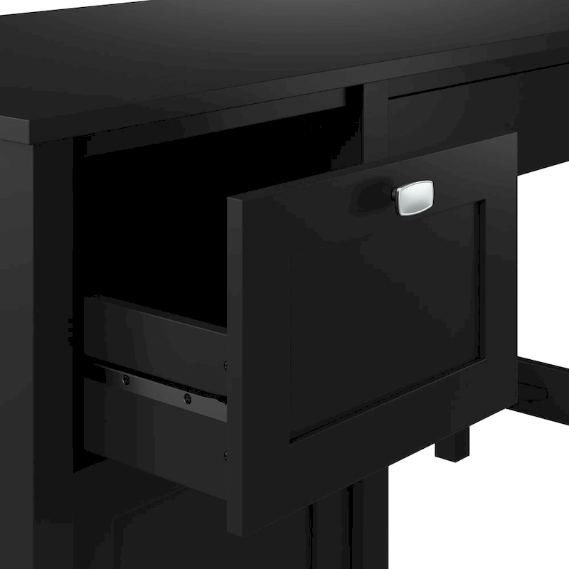 Broadview 54W Computer Desk with Drawers by Bush Furniture