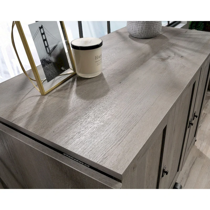 Sauder Select Collection Easy Rolling Sewing and Craft Table/Cart