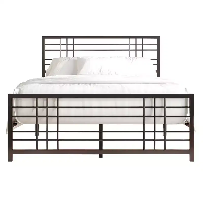 ChaletPosh Metal Bed