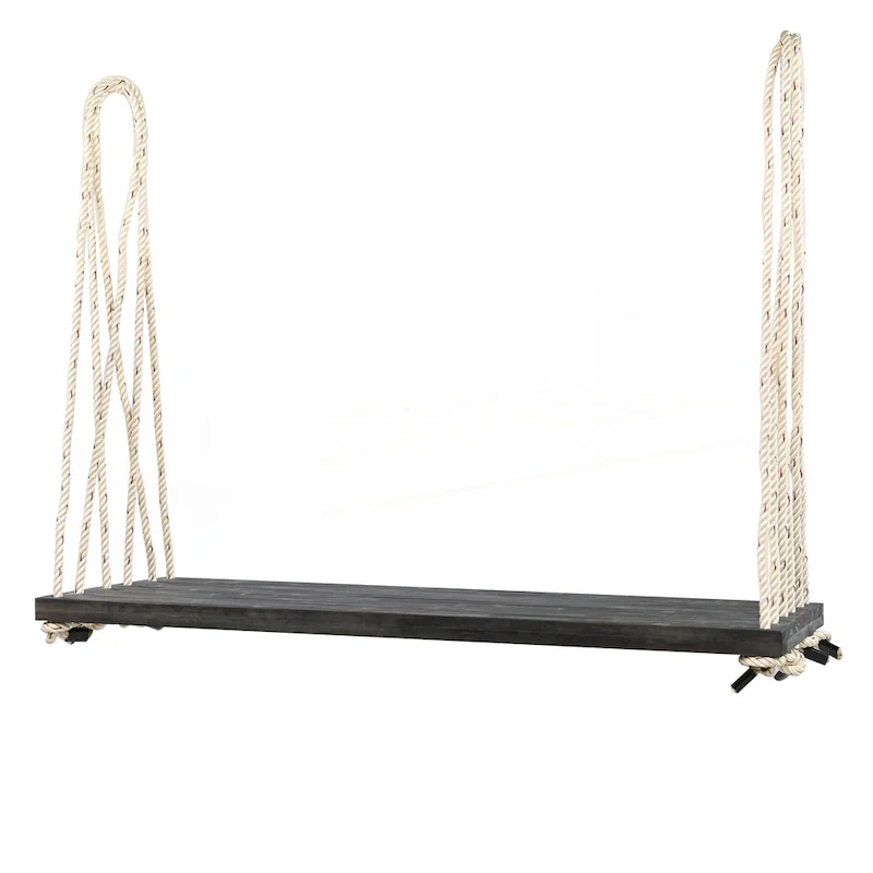 Patio Wooden Swing Chair