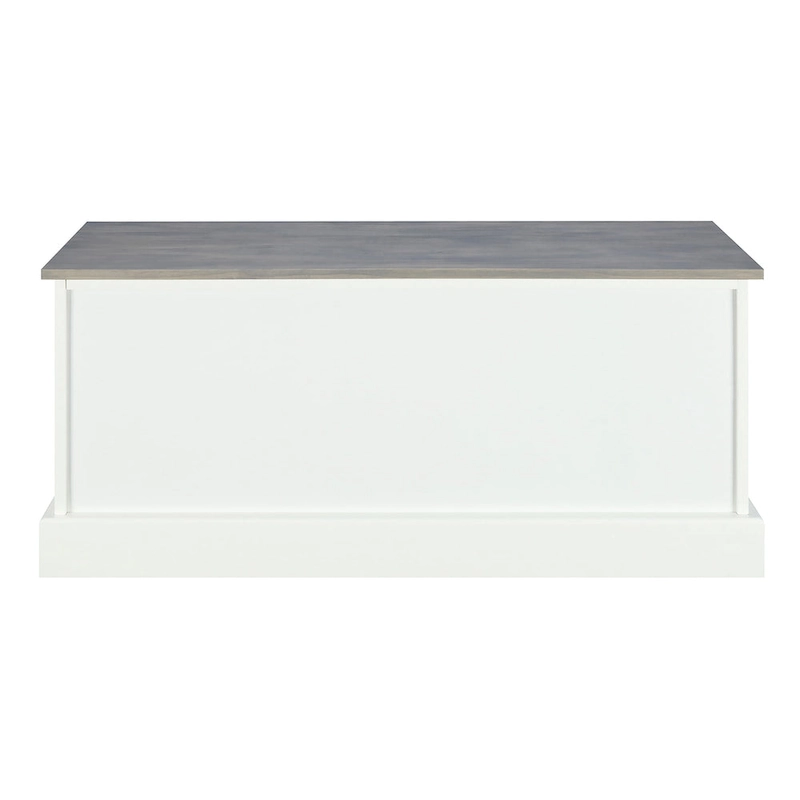 Paola Traditional Wood Cabinet with Baskets