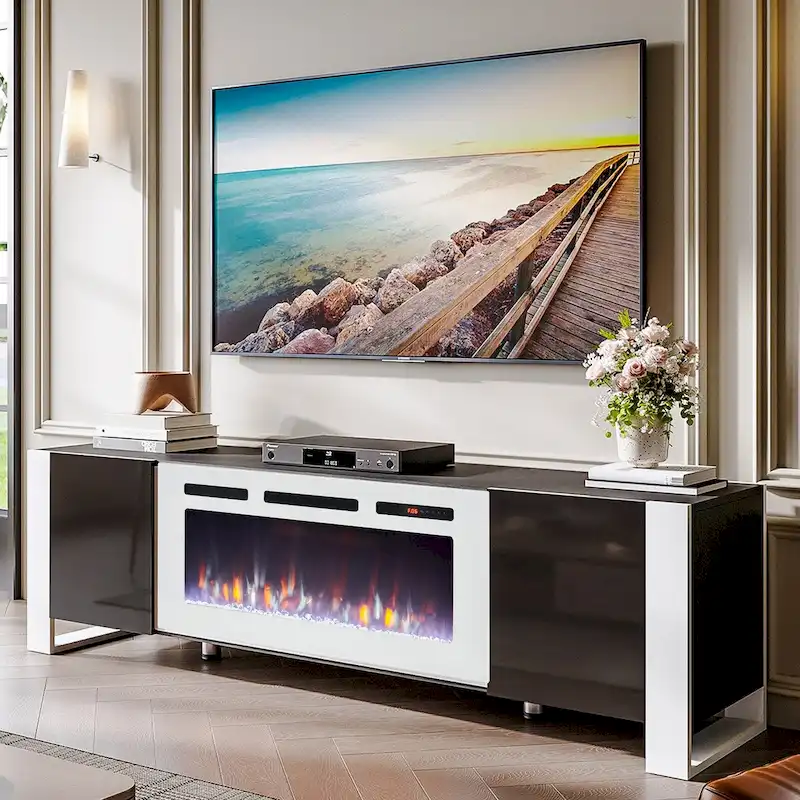Fireplace TV Stand with 36 Fireplace