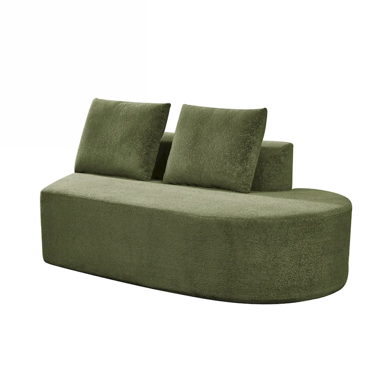 Christopher Knight Home - Olivia Curved Foam Sofa Set - 116L
