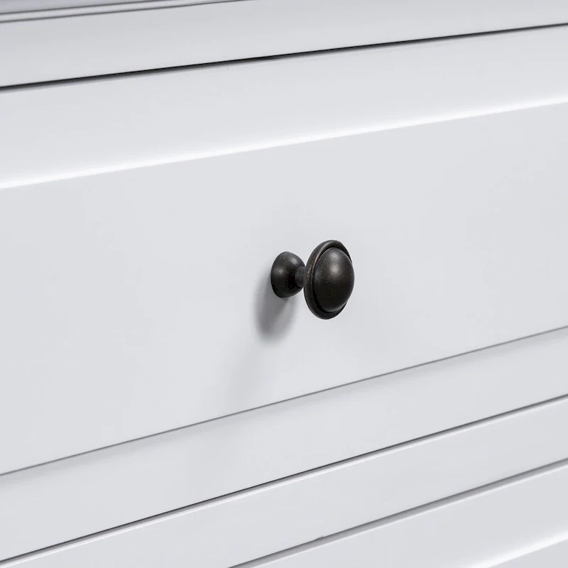 3-Drawer Wood Cabinet