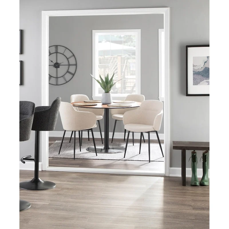 Carson Carrington Iglabo Industrial Upholstered Chair