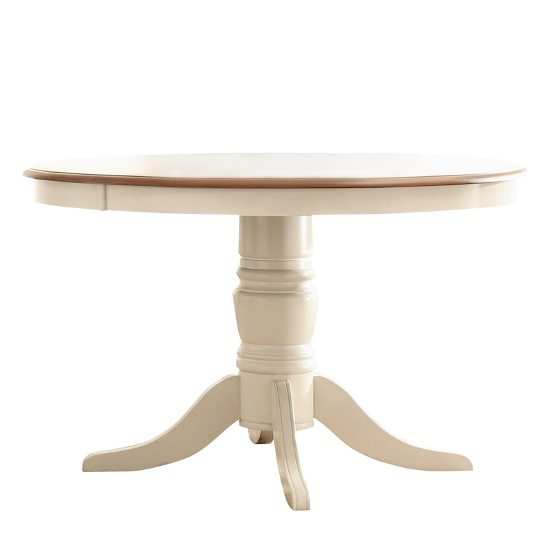 Mackenzie Country Antique Two-tone Dining Table by iNSPIRE Q Classic