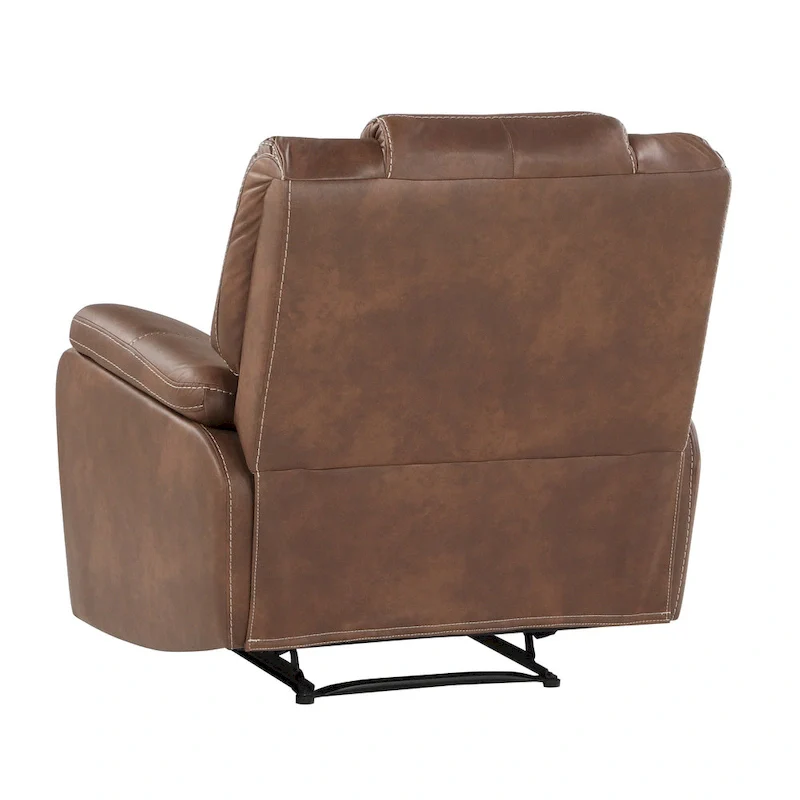 Steve Silver Kameryn Faux Leather Manual Recliner