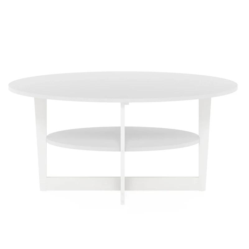 Furinno JAYA Oval Coffee Table