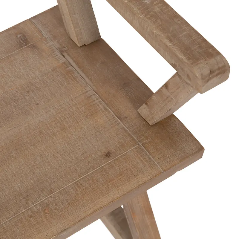 Kate and Laurel Travere Wood Bench