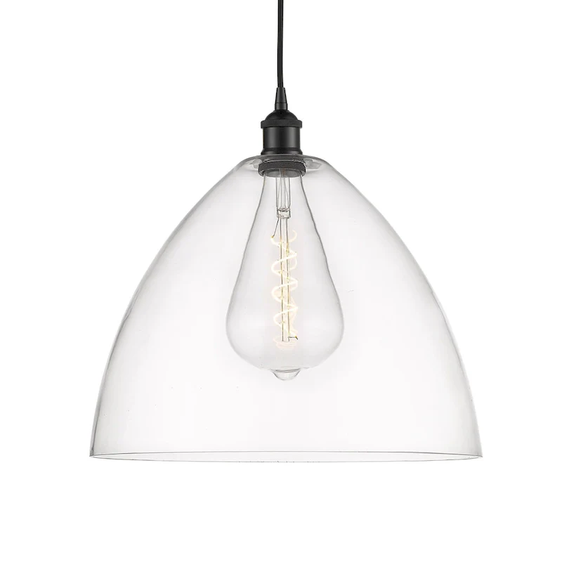 Innovations Lighting 616-1P-18-16 Edison Dome Pendant Edison Dome 16