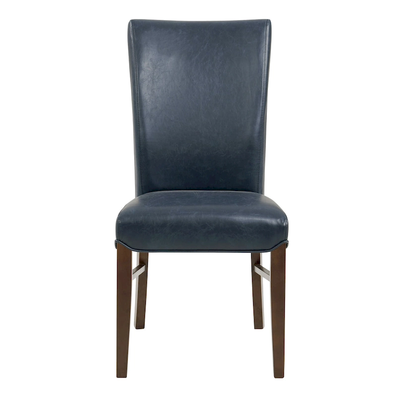 Milton Bonded Leather Dining Chairs (Set of 2) - na