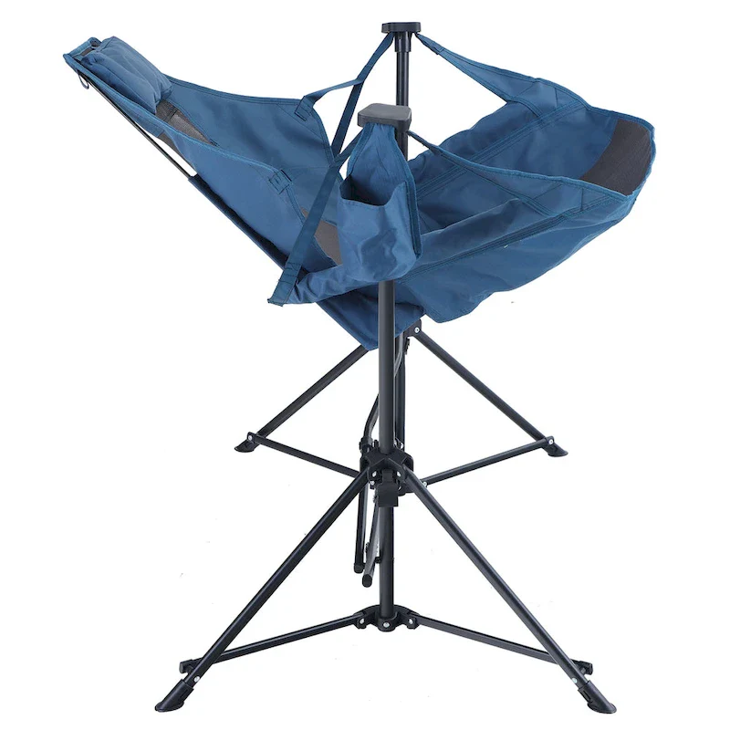 Hammock Camping Chair Folding Swing Chair with Stand