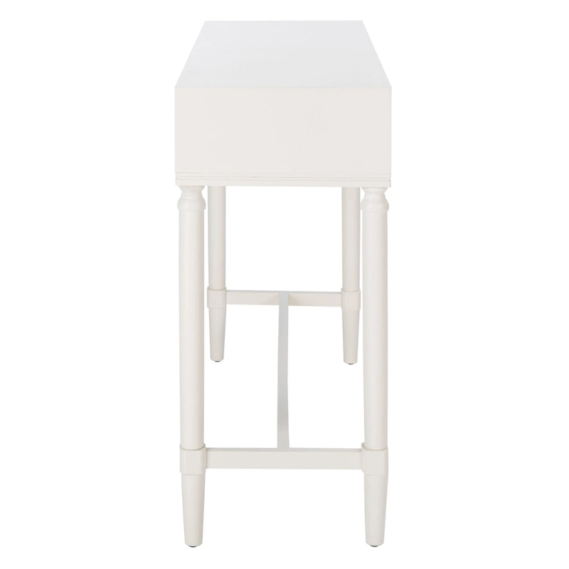 SAFAVIEH Barbra 2-Drawer Console Table - 35.5 W x 13 L x 29.5 H - 36Wx13Dx30H