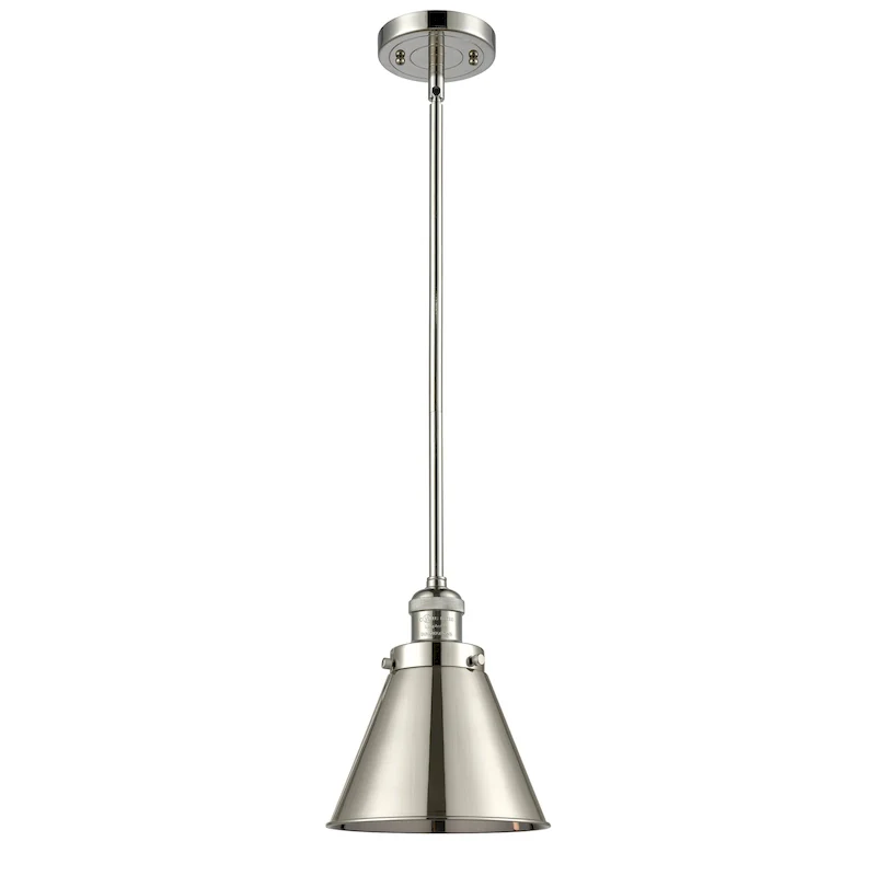 Innovations Lighting Appalachian - 1 Light 8  Stem Hung Mini Pendant