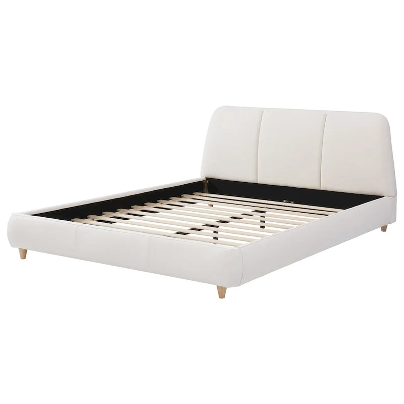 Christopher Knight Home- Mitchell Modern Upholstered Bed Frame