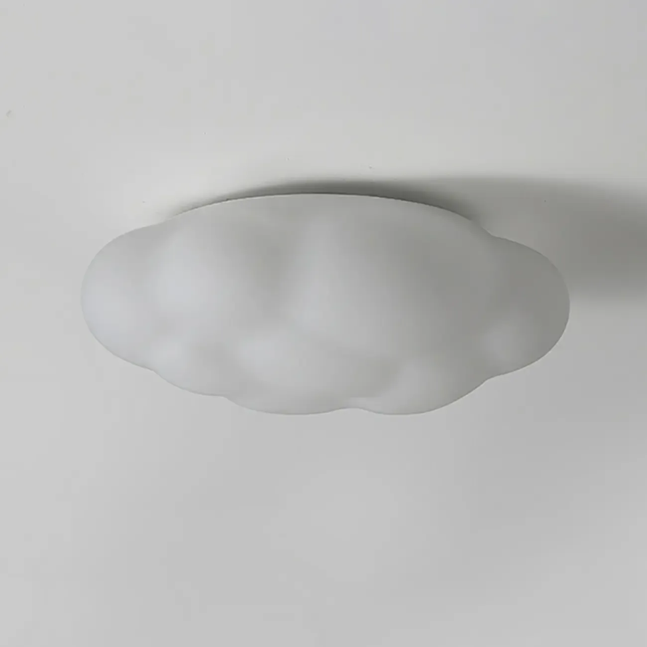 Modern Cloud Shape LED Flush Ceiling Light 3-Gear Dimming