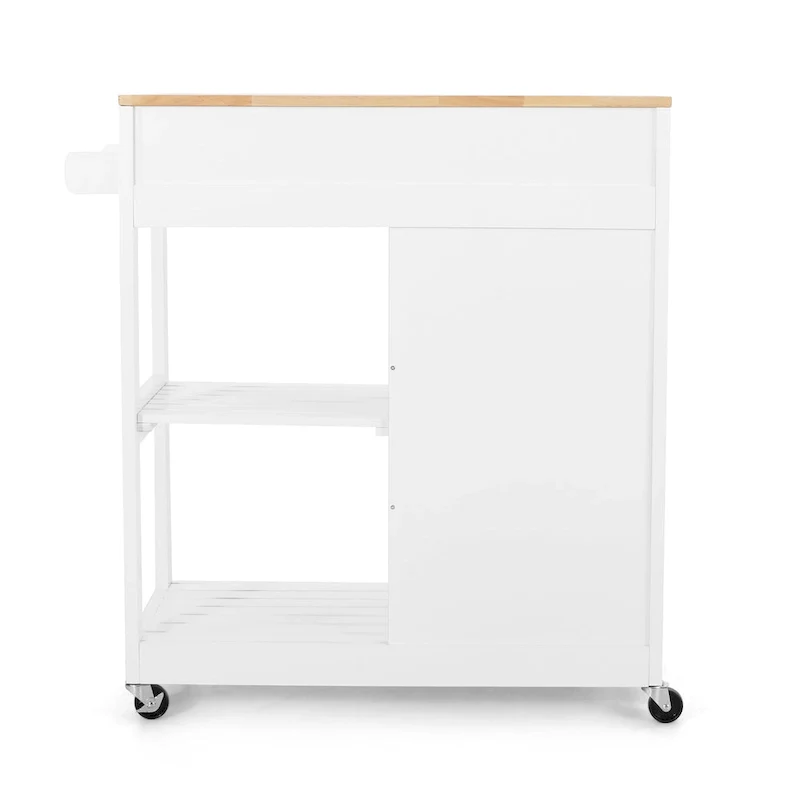 Telfair Kitchen Cart with Wheels by Christopher Knight Home