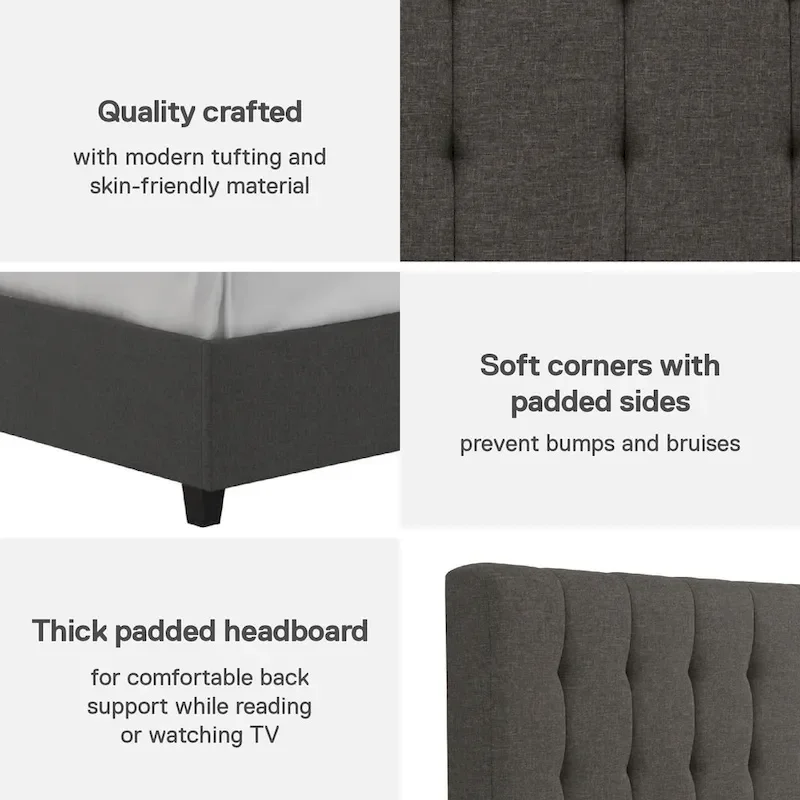 Avenue Greene Ella Upholstered Bed