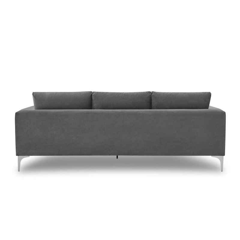 Cambridge Velvet Reversible Sectional