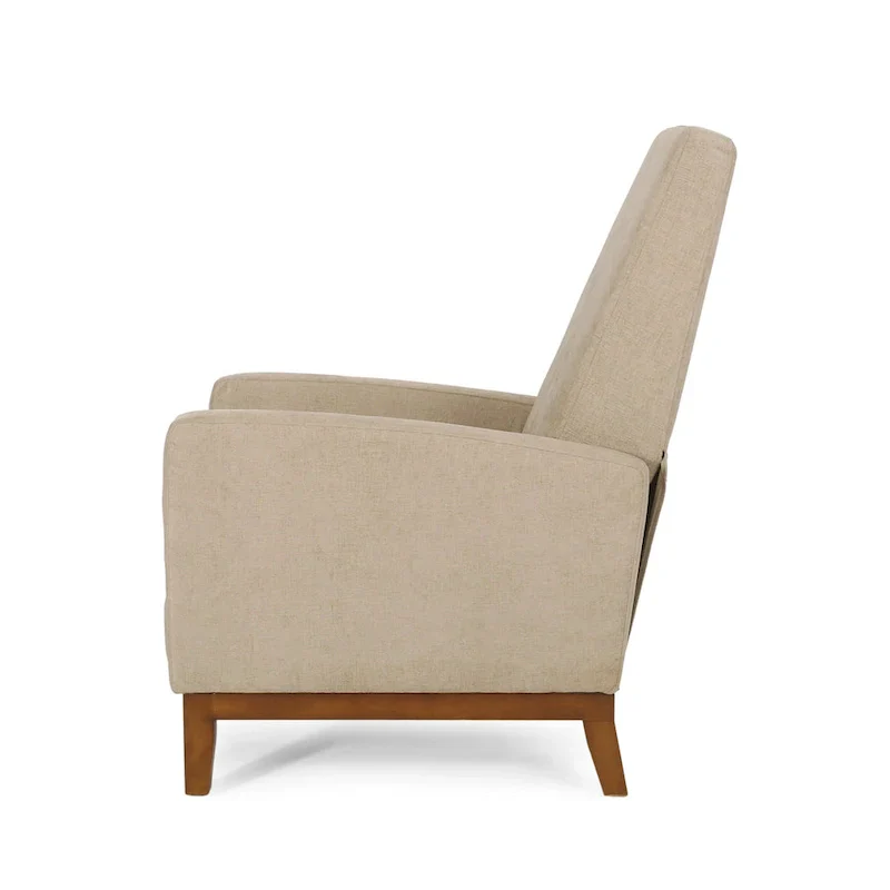 Kalstrom Upholstered Pushback Recliner by Christopher Knight Home