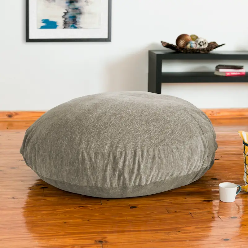 Jaxx Cocoon Bean Bag Lounger with Chenille Cover