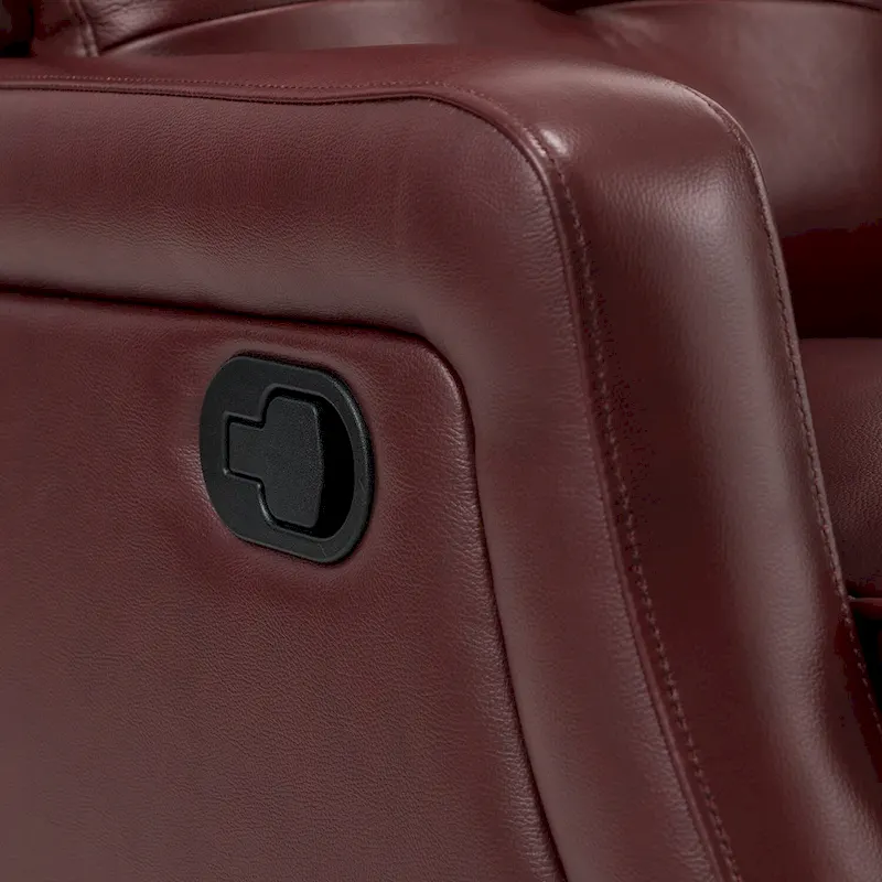 Beatriz Living Room Recliner Set Of 2 with Metal Base