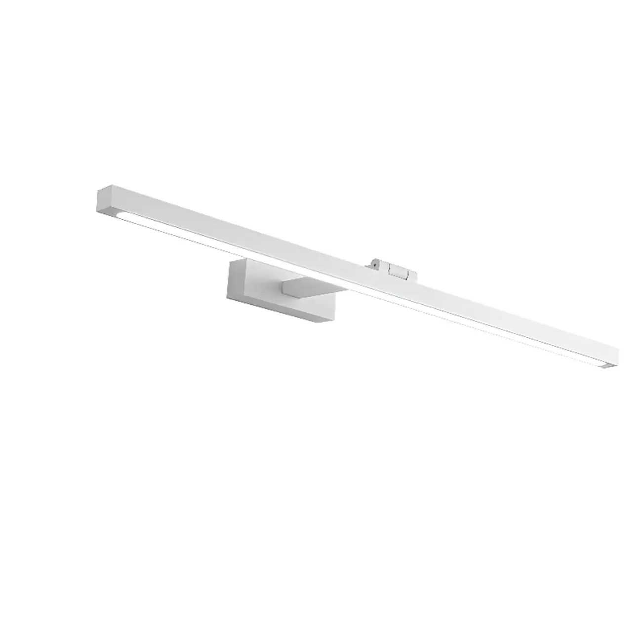 Stylish Black Linear LED Bathroom Vanity Light
