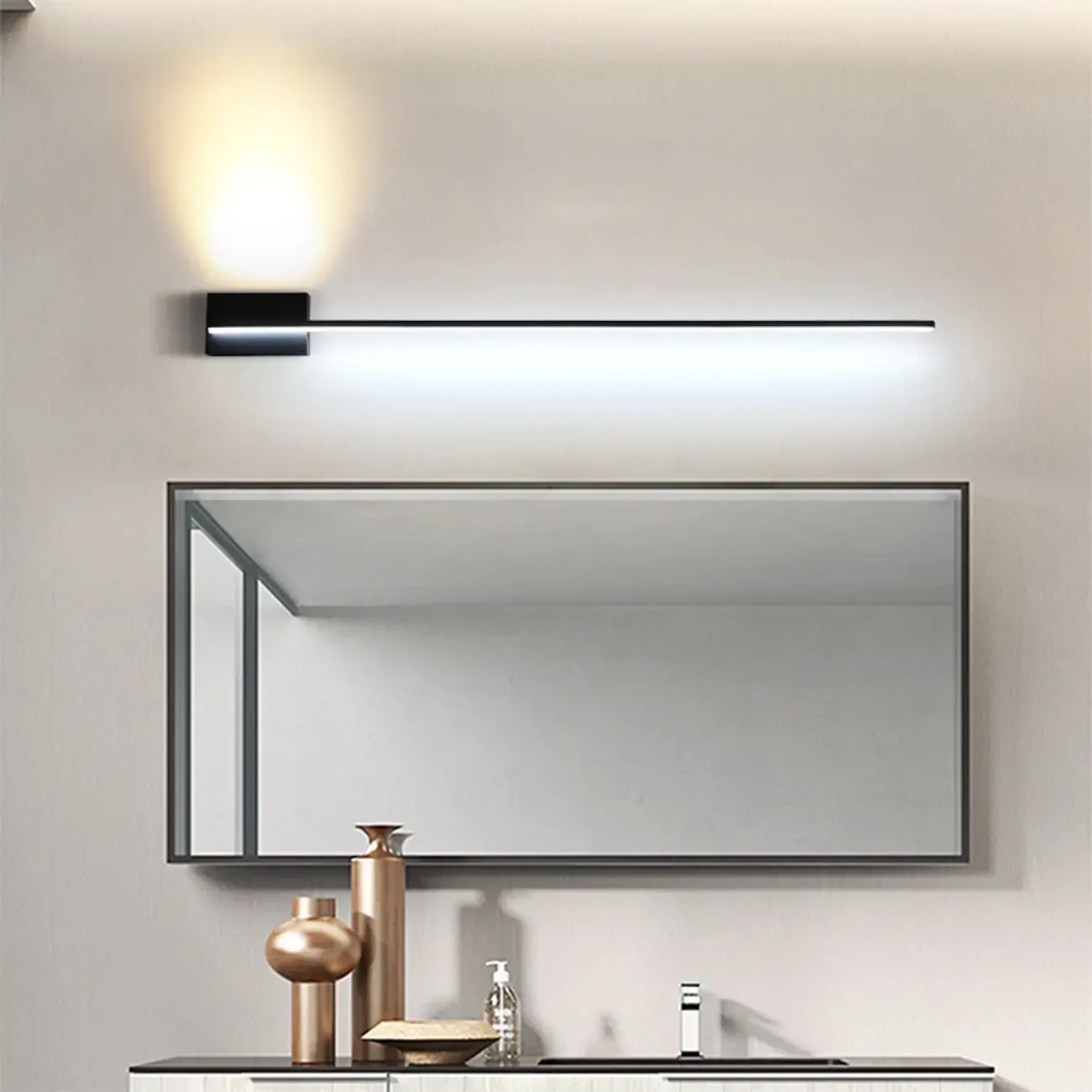 Modern LED Vanity Light for Bathroom with Slim Bar Design