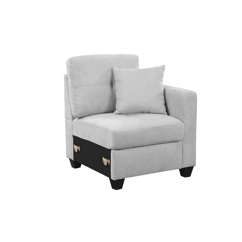 Velvet Modular Sectional Sofa