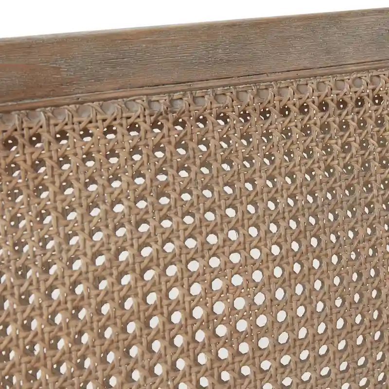 Madison Park Willshire Beige Reclaimed Natural Settee