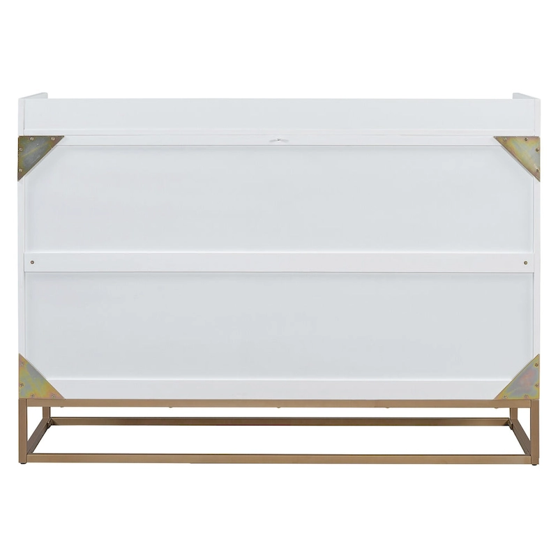 Queen Murphy Bed with Cabinet Design, Multi-Functional, 400lb Capacity