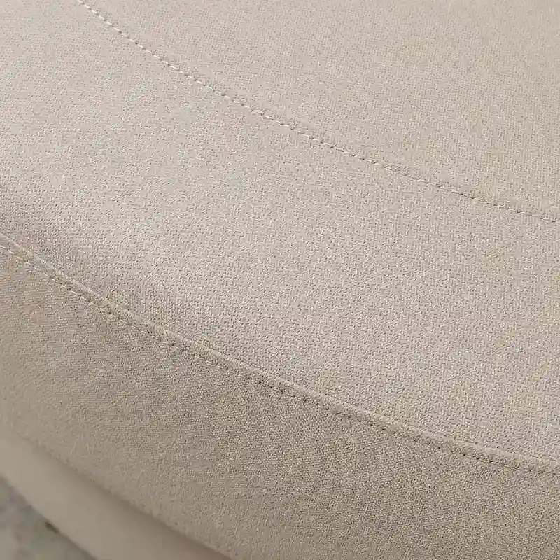 54 Wide Elegant Round Swivel Barrel Chair, Chair and a Half